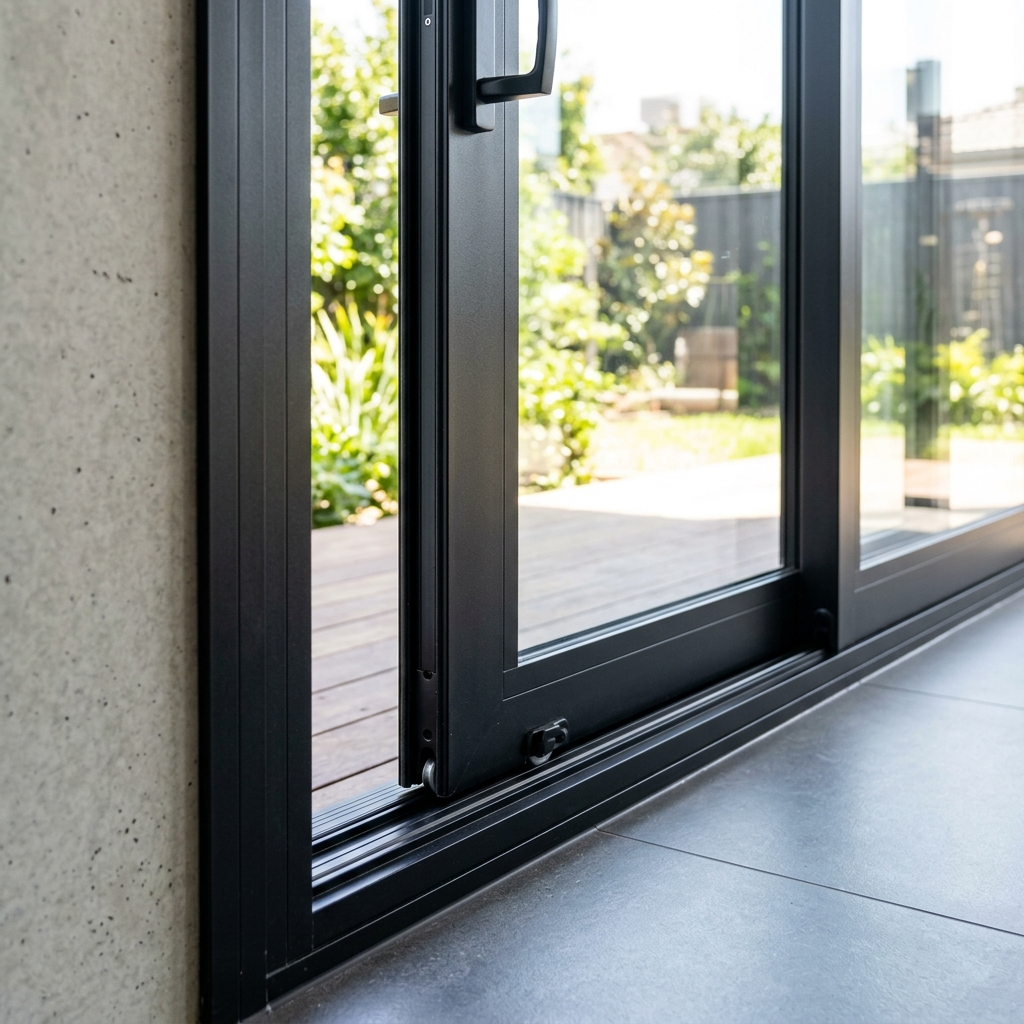 Modern Aluminium Sliding Window Upgrade